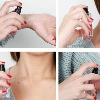 New Mini Sizes of perfume samples 10 ml 5 Pcs