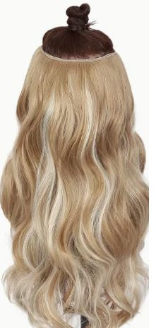 V-Shaped Curly hair Halo