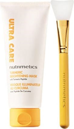 Ultra Care Nutrimetics skincare product with applicator on a white background