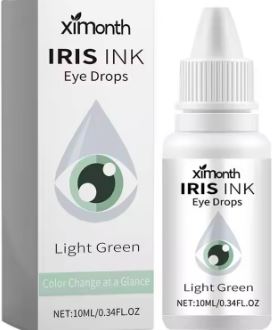 Eye Color changing drops x2
