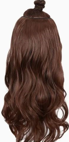 V-Shaped Curly hair Halo